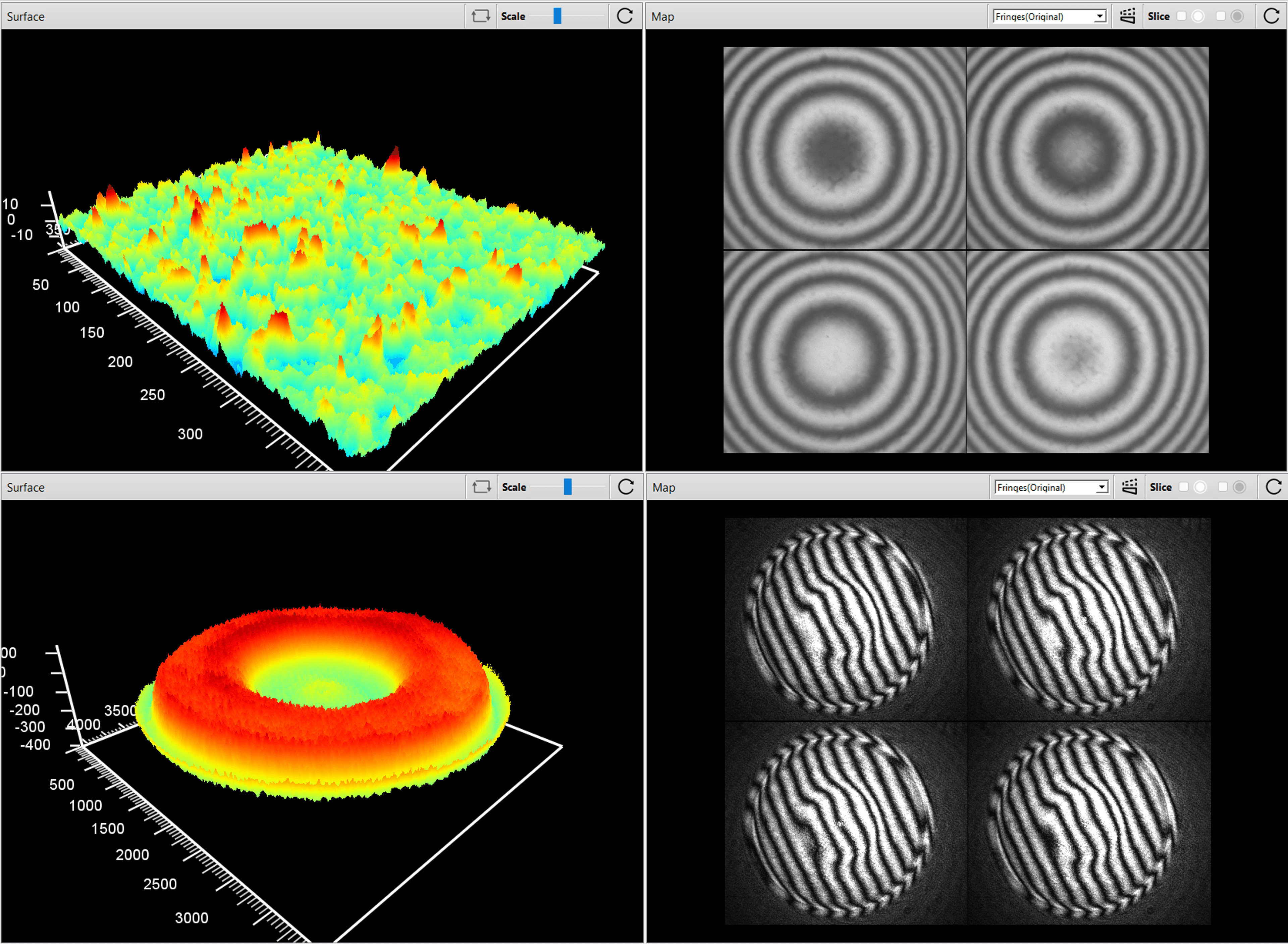 Surface Form & Roughness Measurement
